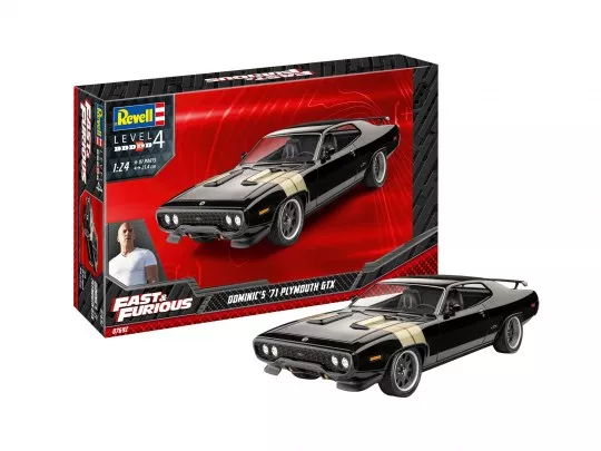 Revell -  Fast & Furious - Dominics 1971 Plymouth GTX